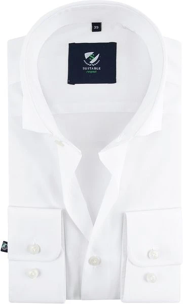 Suitable Respect Overhemd Wit 3 Suitable Respect Overhemd Wit