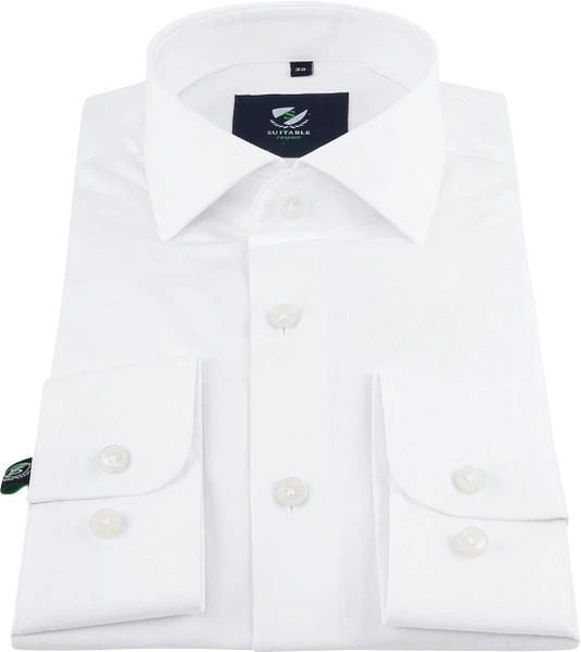 Suitable Respect Overhemd Wit 8 Suitable Respect Overhemd Wit - Afbeelding 6