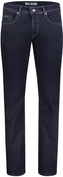Mac Broek Ben Navy Zwart