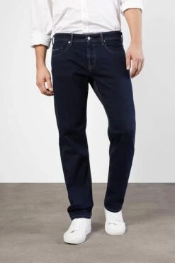 Mac Broek Ben Navy Zwart -Kleding Kortingswinkel 65065 8