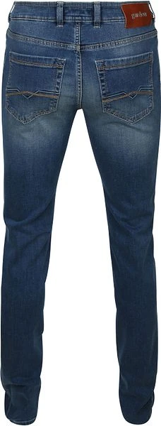 Gardeur Batu Jeans Indigo Blauw 6 Gardeur Batu Jeans Indigo Blauw - Afbeelding 4