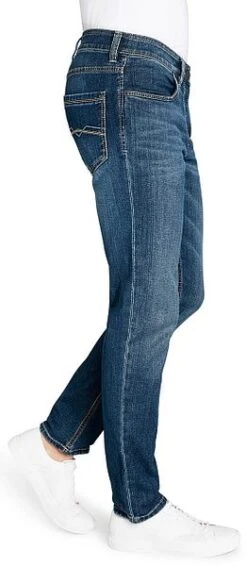 Gardeur Batu Jeans Indigo Blauw 13 Gardeur Batu Jeans Indigo Blauw -Kleding Kortingswinkel 65080 14