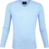 Suitable Katoen Steven Pullover Blauw 1 Suitable Katoen Steven Pullover Blauw -Kleding Kortingswinkel 65094 1