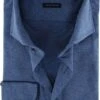 Profuomo Knitted Jersey Overhemd Blauw 2 Profuomo Knitted Jersey Overhemd Blauw -Kleding Kortingswinkel 65161 1