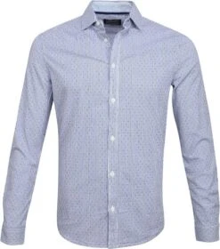 Petrol Overhemd Streep Stip Blauw 13 Petrol Overhemd Streep Stip Blauw -Kleding Kortingswinkel 65315 1 1