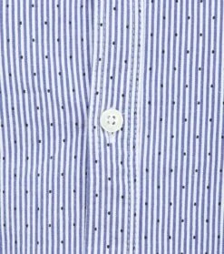 Petrol Overhemd Streep Stip Blauw 11 Petrol Overhemd Streep Stip Blauw -Kleding Kortingswinkel 65315 3