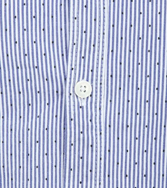 Petrol Overhemd Streep Stip Blauw 6 Petrol Overhemd Streep Stip Blauw - Afbeelding 4