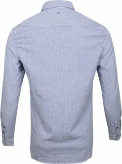 Petrol Overhemd Streep Stip Blauw 12 Petrol Overhemd Streep Stip Blauw -Kleding Kortingswinkel 65315 4