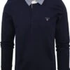 Gant Heavy Rugger Poloshirt LS Navy