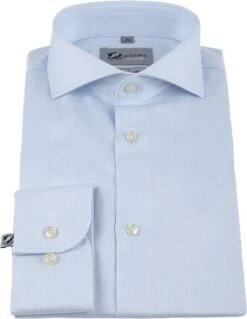 Suitable Overhemd Travel Blauw Dobby 13 Suitable Overhemd Travel Blauw Dobby -Kleding Kortingswinkel 65481 3 1