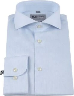 Suitable Overhemd Travel Blauw Dobby 10 Suitable Overhemd Travel Blauw Dobby -Kleding Kortingswinkel 65481 3