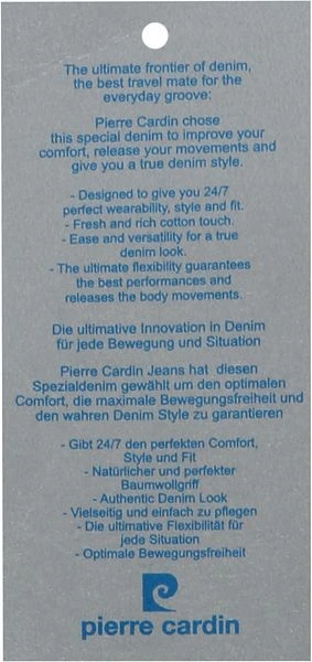 Pierre Cardin Jeans Lyon Tapered Future Flex Beige 8 Pierre Cardin Jeans Lyon Tapered Future Flex Beige - Afbeelding 6