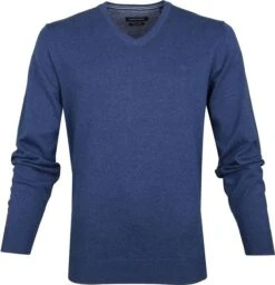 Casa Moda Pullover Middenblauw -Kleding Kortingswinkel 65545 1 1
