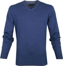 Casa Moda Pullover Middenblauw