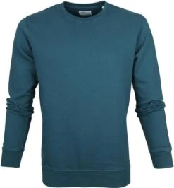 Colorful Standard Sweater Ocean Groen 12 Colorful Standard Sweater Ocean Groen -Kleding Kortingswinkel 65714 1 1