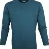 Colorful Standard Sweater Ocean Groen -Kleding Kortingswinkel 65714 1