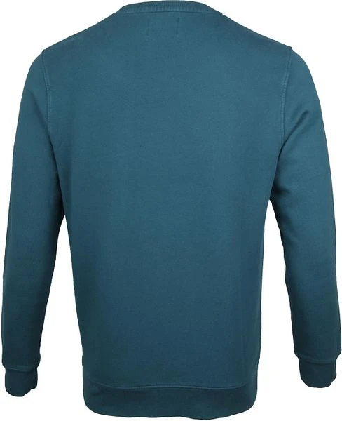 Colorful Standard Sweater Ocean Groen 6 Colorful Standard Sweater Ocean Groen - Afbeelding 4