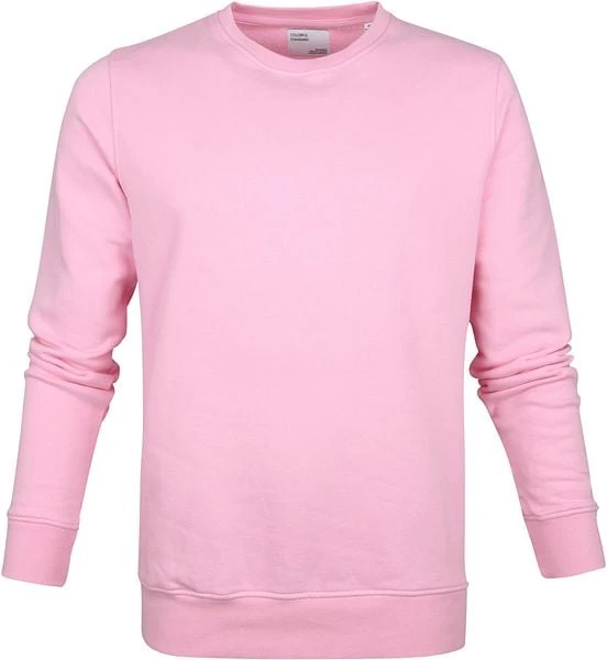 Colorful Standard Sweater Pastel Roze 7 Colorful Standard Sweater Pastel Roze - Afbeelding 5