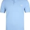 Fred Perry Polo Lichtblauw L15 2 Fred Perry Polo Lichtblauw L15 -Kleding Kortingswinkel 65753 1