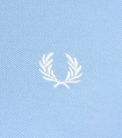 Fred Perry Polo Lichtblauw L15 -Kleding Kortingswinkel 65753 3