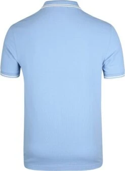 Fred Perry Polo Lichtblauw L15 -Kleding Kortingswinkel 65753 4