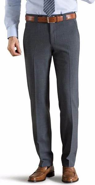 Meyer Pantalon Roma Wolmix Grijs 8 Meyer Pantalon Roma Wolmix Grijs - Afbeelding 6