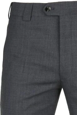 Meyer Pantalon Roma Wolmix Grijs 10 Meyer Pantalon Roma Wolmix Grijs -Kleding Kortingswinkel 65886 6