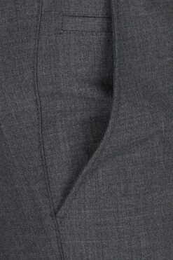 Meyer Pantalon Roma Wolmix Grijs 11 Meyer Pantalon Roma Wolmix Grijs -Kleding Kortingswinkel 65886 7