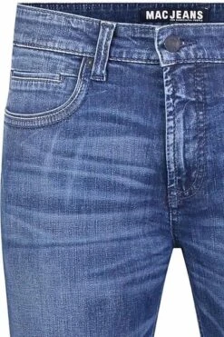 MAC Jeans Arne Pipe Gothic Blue 13 MAC Jeans Arne Pipe Gothic Blue -Kleding Kortingswinkel 66032 3 1