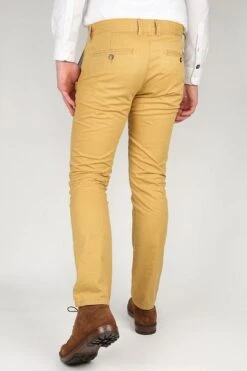 Suitable Chino Sartre Oker 13 Suitable Chino Sartre Oker -Kleding Kortingswinkel 66044 6