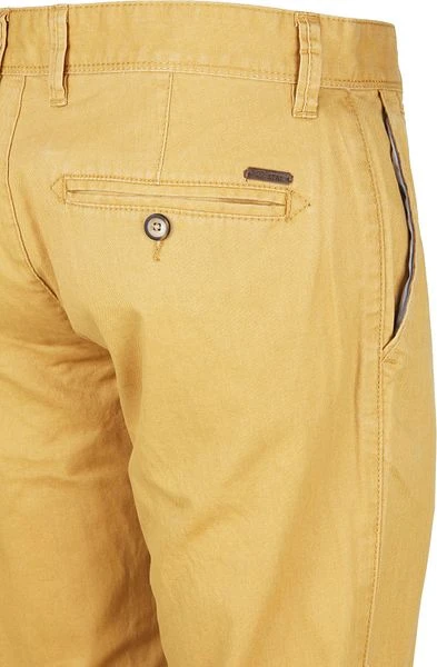 Suitable Chino Sartre Oker 6 Suitable Chino Sartre Oker - Afbeelding 4