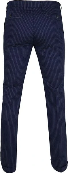 Suitable Pantalon Pisa Strepen Navy 8 Suitable Pantalon Pisa Strepen Navy - Afbeelding 6