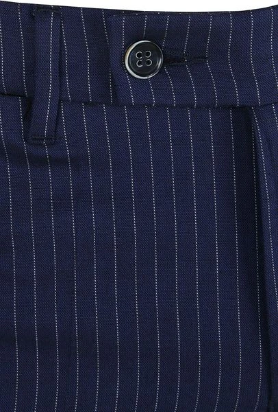 Suitable Pantalon Pisa Strepen Navy 5 Suitable Pantalon Pisa Strepen Navy - Afbeelding 3