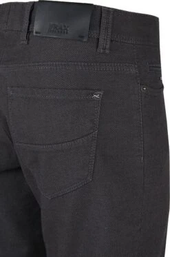 Brax Cadiz Broek Five Pocket Antraciet -Kleding Kortingswinkel 66149 3