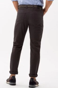 Brax Cadiz Broek Five Pocket Antraciet -Kleding Kortingswinkel 66149 6