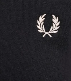 Fred Perry Sweater Logo Navy 11 Fred Perry Sweater Logo Navy -Kleding Kortingswinkel 66690 7