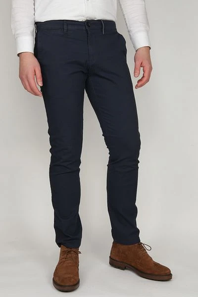 Suitable Chino Sartre Navy 4 Suitable Chino Sartre Navy - Afbeelding 2