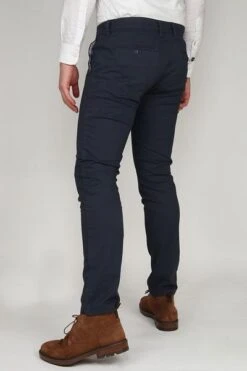 Suitable Chino Sartre Navy 10 Suitable Chino Sartre Navy -Kleding Kortingswinkel 66703 14
