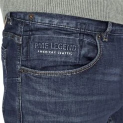 PME Legend Nightflight Jeans Navy -Kleding Kortingswinkel 66712 4