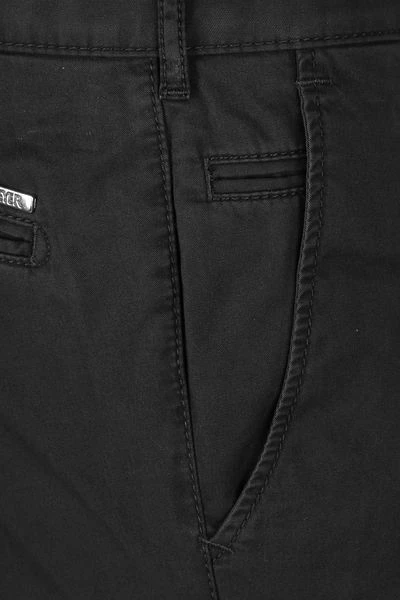 Meyer Chino Bonn Zwart 4 Meyer Chino Bonn Zwart - Afbeelding 2