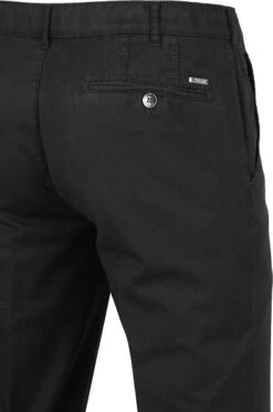 Meyer Chino Bonn Zwart 10 Meyer Chino Bonn Zwart -Kleding Kortingswinkel 66749 3