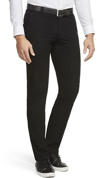 Meyer Chino Bonn Zwart 7 Meyer Chino Bonn Zwart - Afbeelding 5