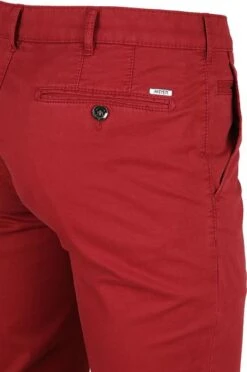 Meyer Chino Bonn Rood 10 Meyer Chino Bonn Rood -Kleding Kortingswinkel 66751 3