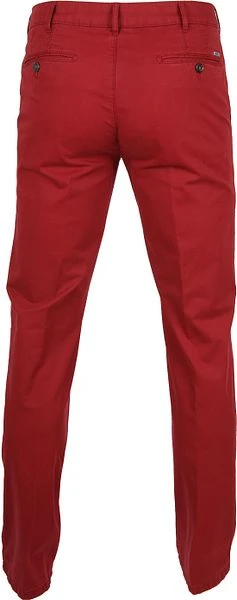 Meyer Chino Bonn Rood 6 Meyer Chino Bonn Rood - Afbeelding 4