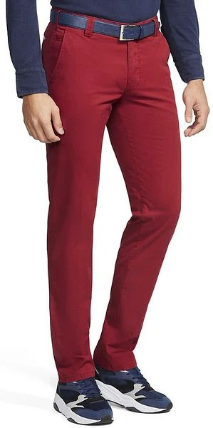 Meyer Chino Bonn Rood 7 Meyer Chino Bonn Rood - Afbeelding 5