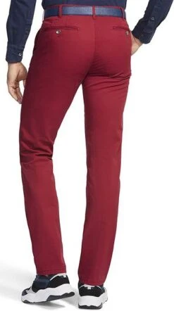 Meyer Chino Bonn Rood 13 Meyer Chino Bonn Rood -Kleding Kortingswinkel 66751 6
