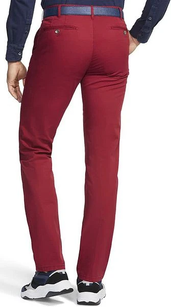 Meyer Chino Bonn Rood 8 Meyer Chino Bonn Rood - Afbeelding 6