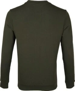 KnowledgeCotton Apparel Trui Logo Donkergroen 13 KnowledgeCotton Apparel Trui Logo Donkergroen -Kleding Kortingswinkel 66767 4