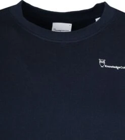 KnowledgeCotton Apparel Trui Navy Logo -Kleding Kortingswinkel 66768 2