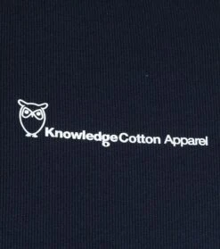 KnowledgeCotton Apparel Trui Navy Logo -Kleding Kortingswinkel 66768 3